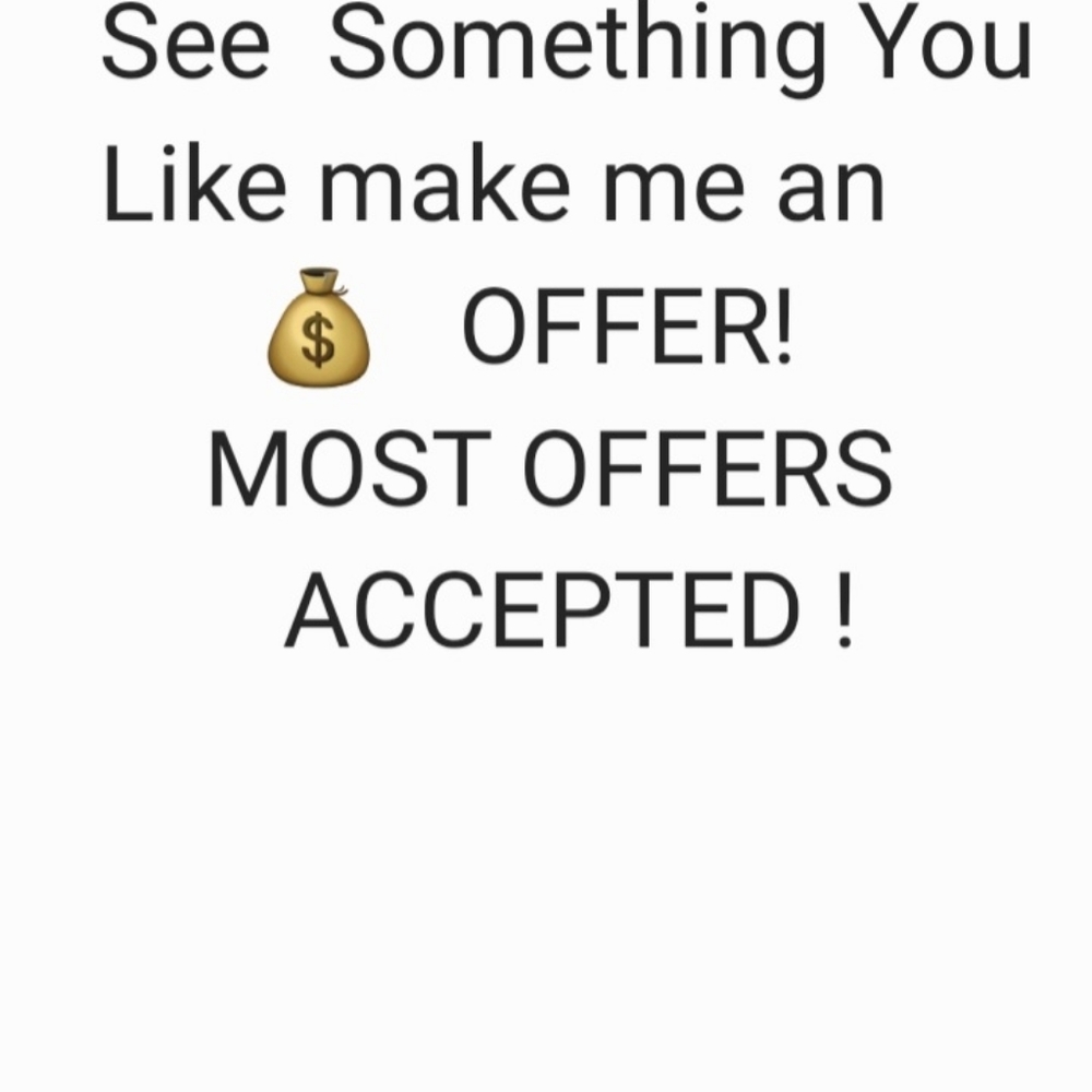 🌟OFFERS WELCOMED 🌟